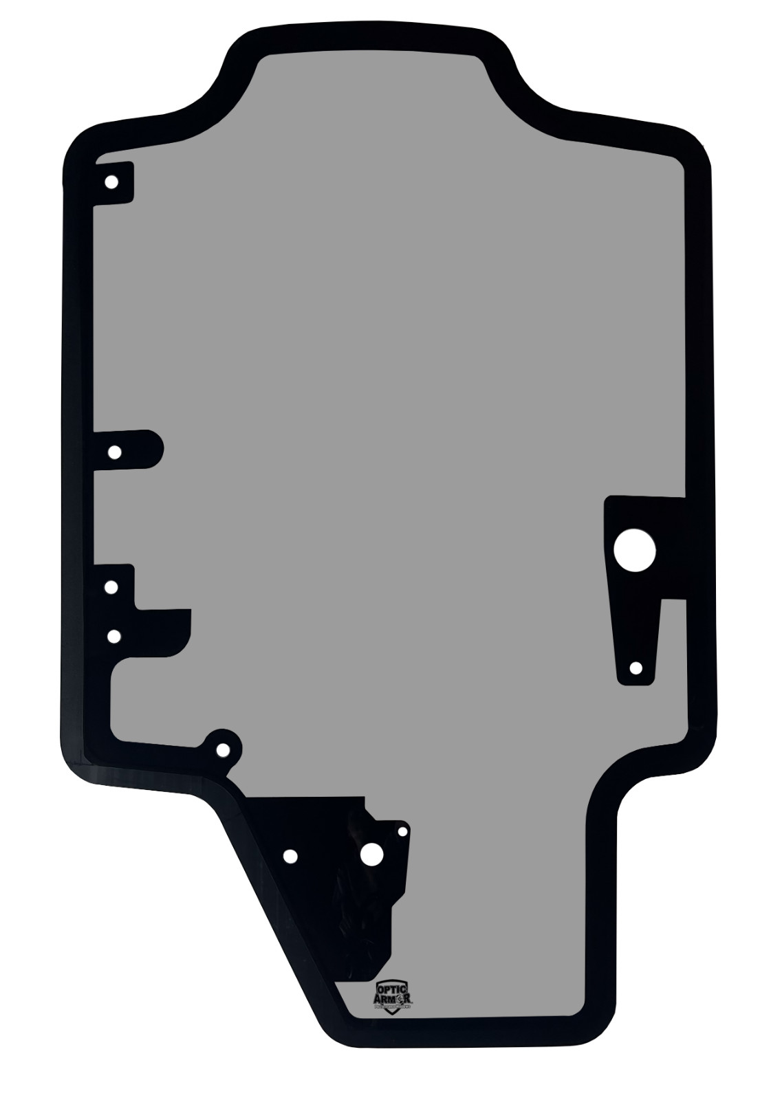 OPTIC ARMOR CASE SR SV TR TV SKID STEER HEAVY DUTY DOOR 1/2" POLY