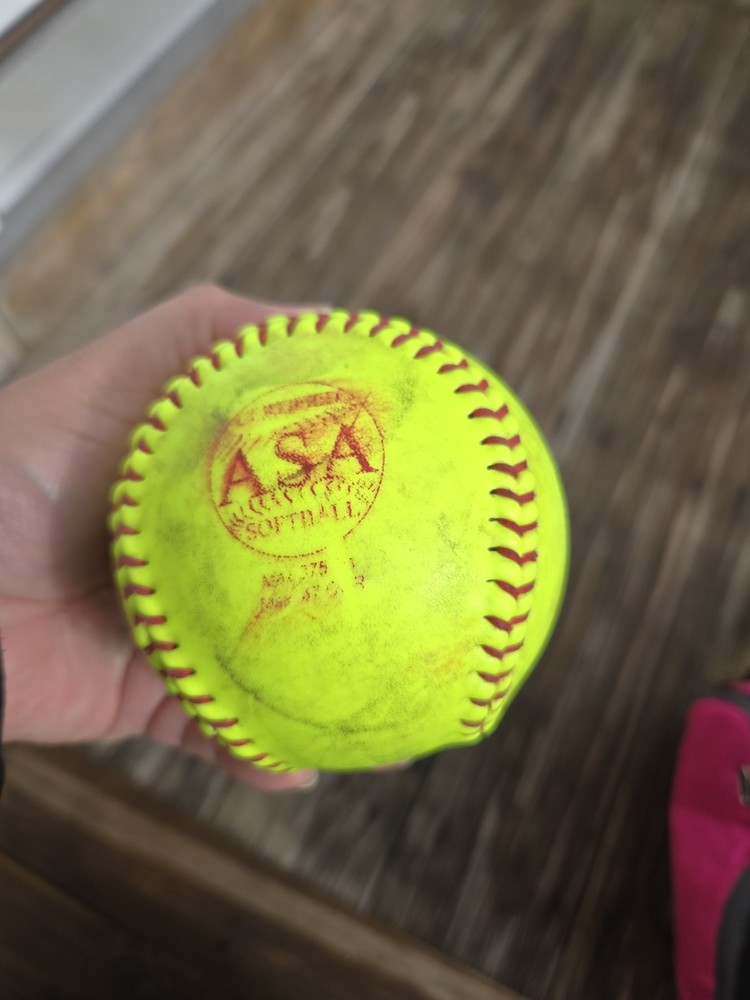 Softball! In Good Condition