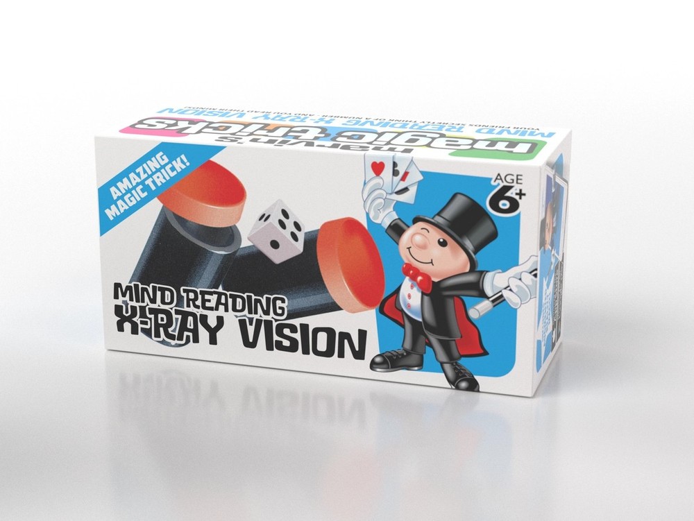 Marvin's Magic Magic Money X-Ray Vision