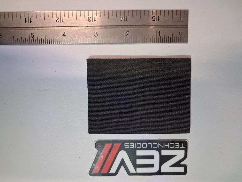 ZEV TECHNOLOGIES GLOCK AMERICAN FLAG LOGO PATCH LIMITED EDITION HOOK/LOOP BACK