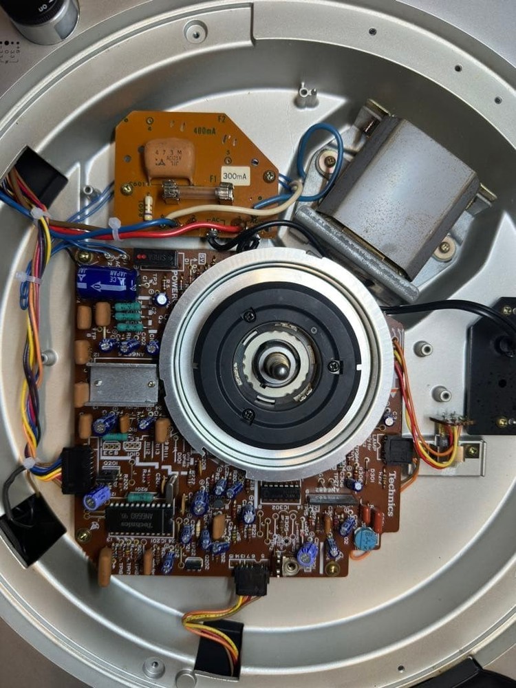 Technics SL-1200MK2 DJ Turntable - Serviced & Tested