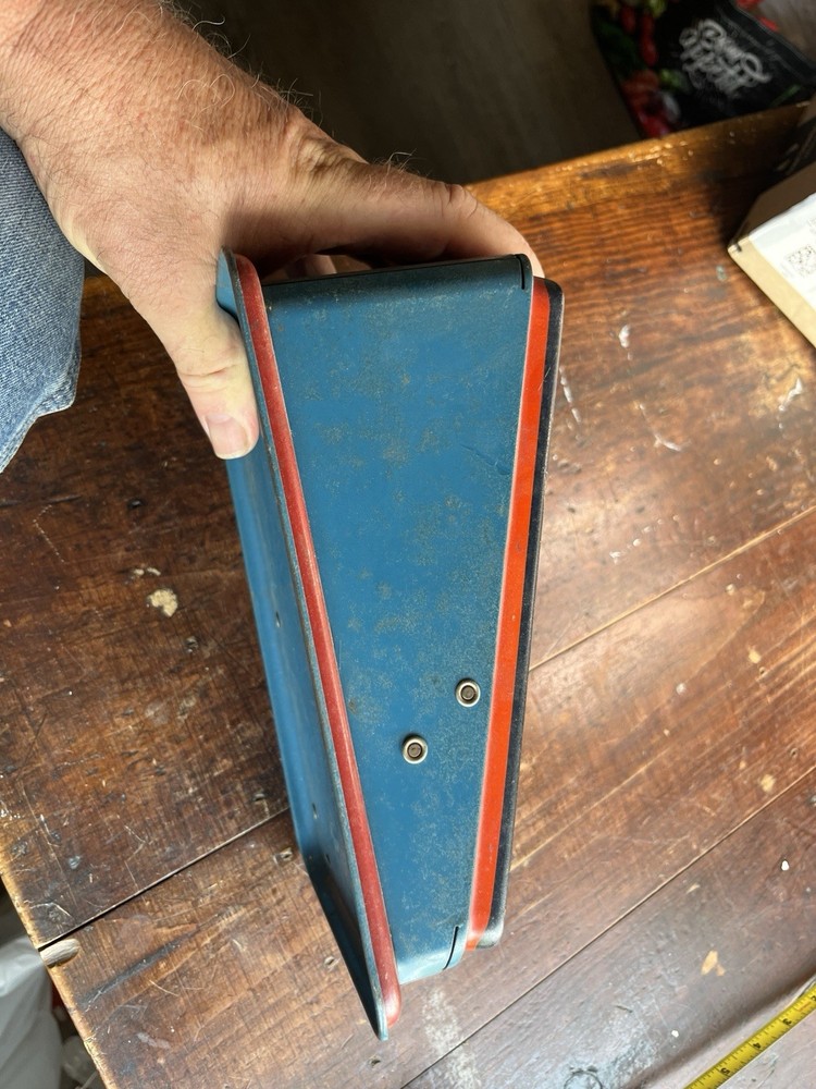 Vintage Wolverine Adding Machine Made In U.S.A. Used Condition