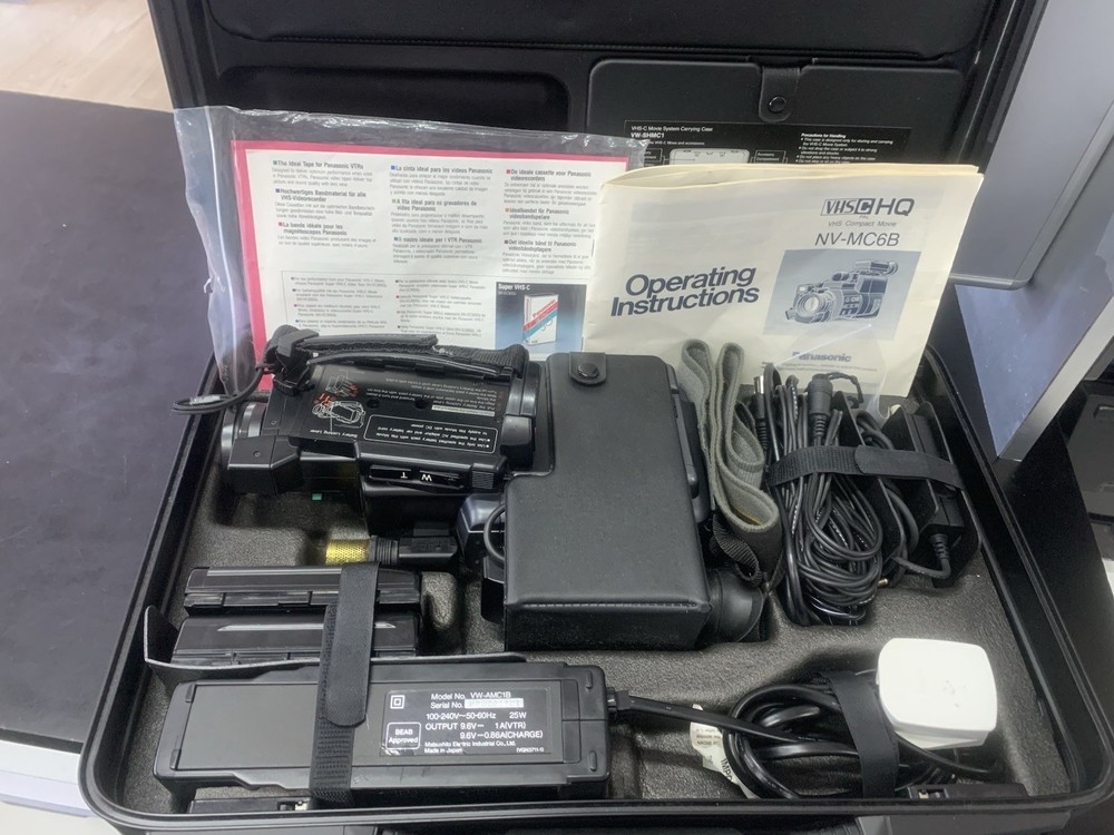 Panasonic NV-MC6B Camcorder - Inc hard Case