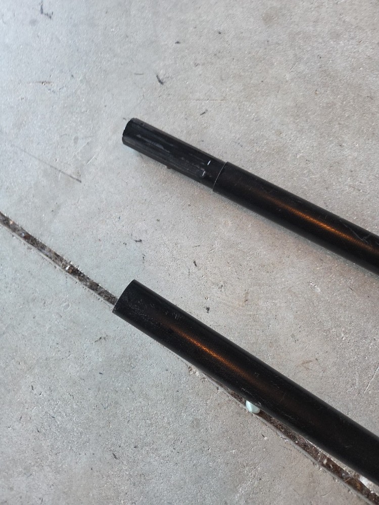 Werner Kayak Paddle 2pc Baja
