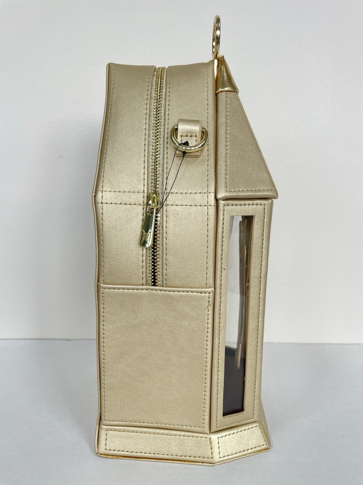 NEW Stitch Shoppe By Loungefly Tinker Bell Lantern Crossbody Bag w/ Pin PeterPan