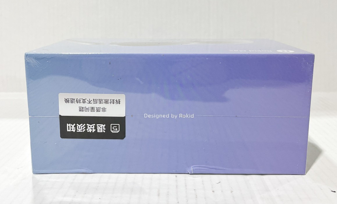 Rokid Max AR Glasses, RA201 Cinema TV Video Gaming Big Screen Augmented Reality