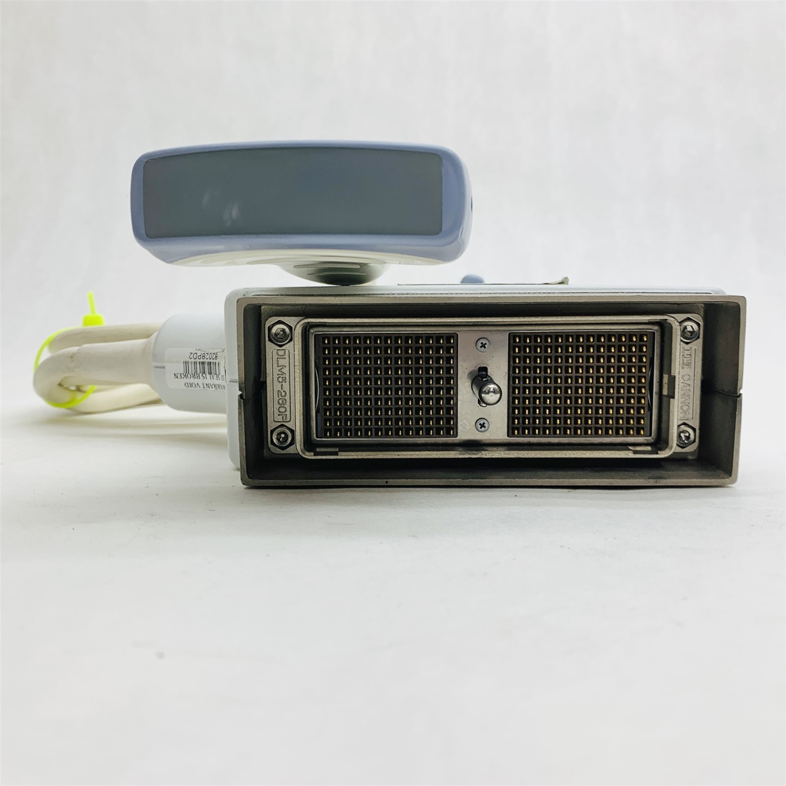 GE 4C Convex Array Ultrasound Transducer Probe Mfg 2007 LOGIQ/Vivid Ref: 2401359