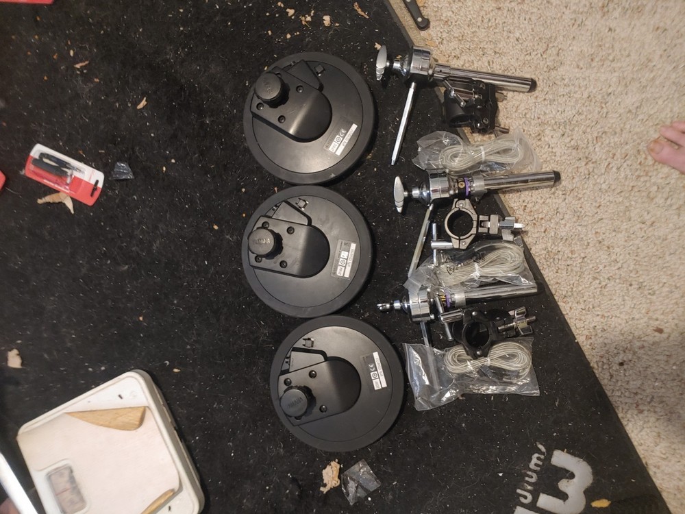 Yamaha XP70 Electronic Drum Pad 7" DTX Trigger Pad