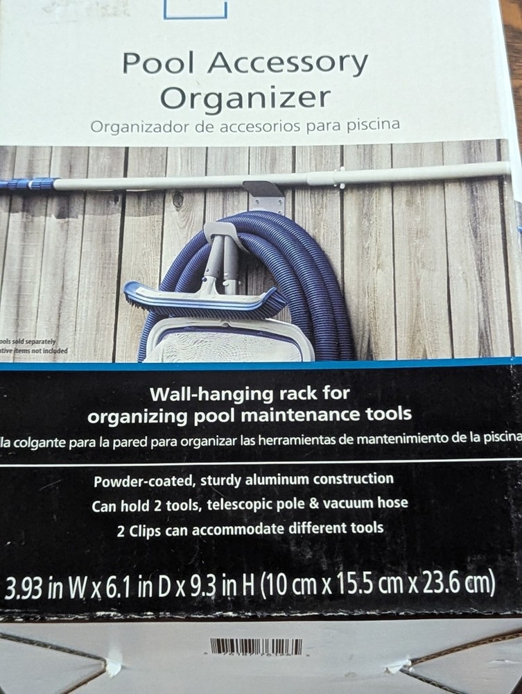 Mainstay Pool Accessory Organizer