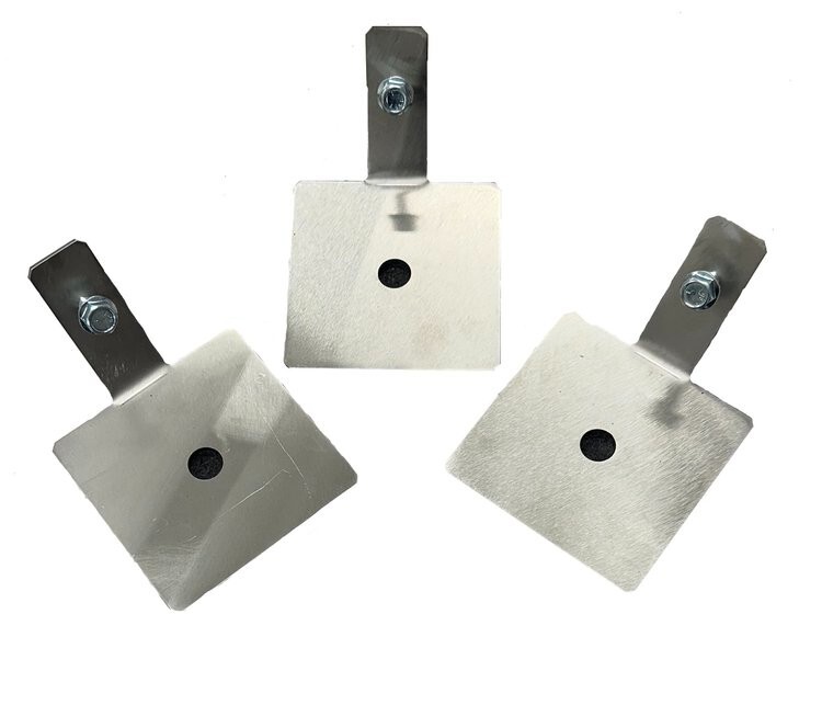 Wildlife Feeder Feet -- Flat