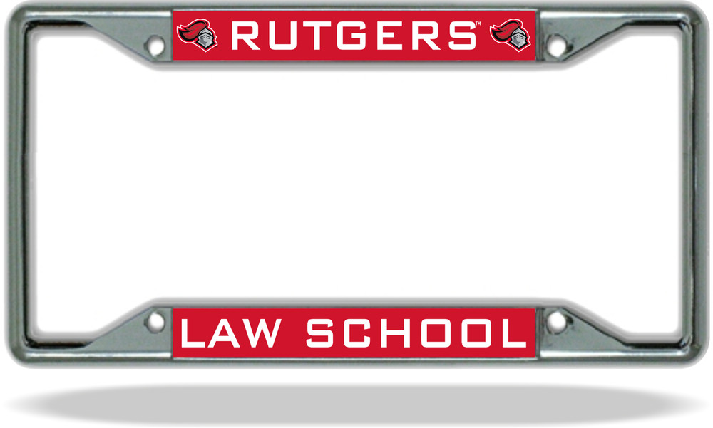 RUTGERS LAW SCHOOL License Plate Frame