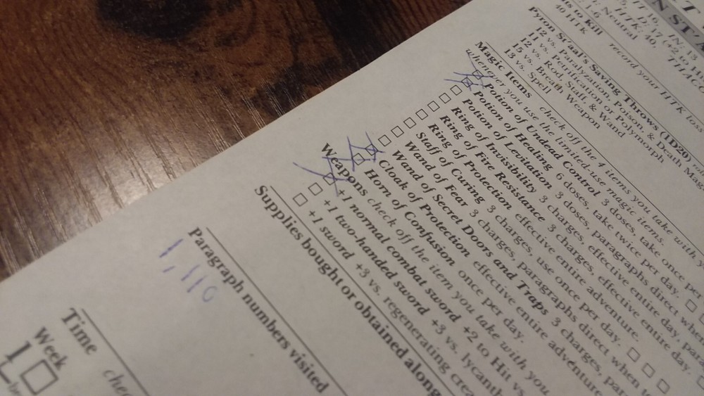 Advanced Dungeons & Dragons Role Aids: Final Challenge Solitaire Vintage OOP