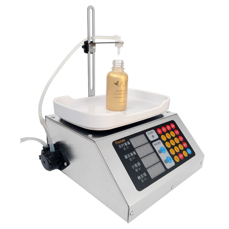Micro Filling Machine Weighing Liquid Quantitative Dispensing Dosing Device 50ML