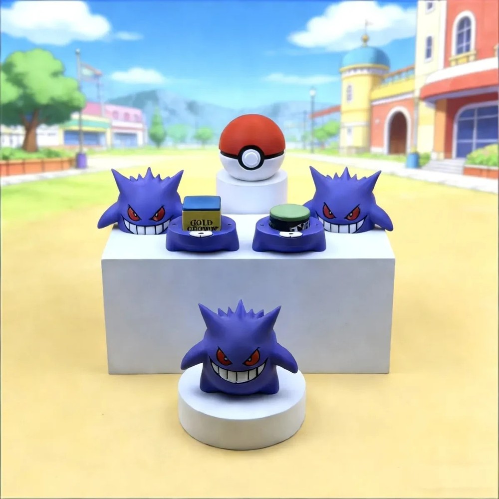 Gengar Pool Chalk Holder for Round & Square Chalk