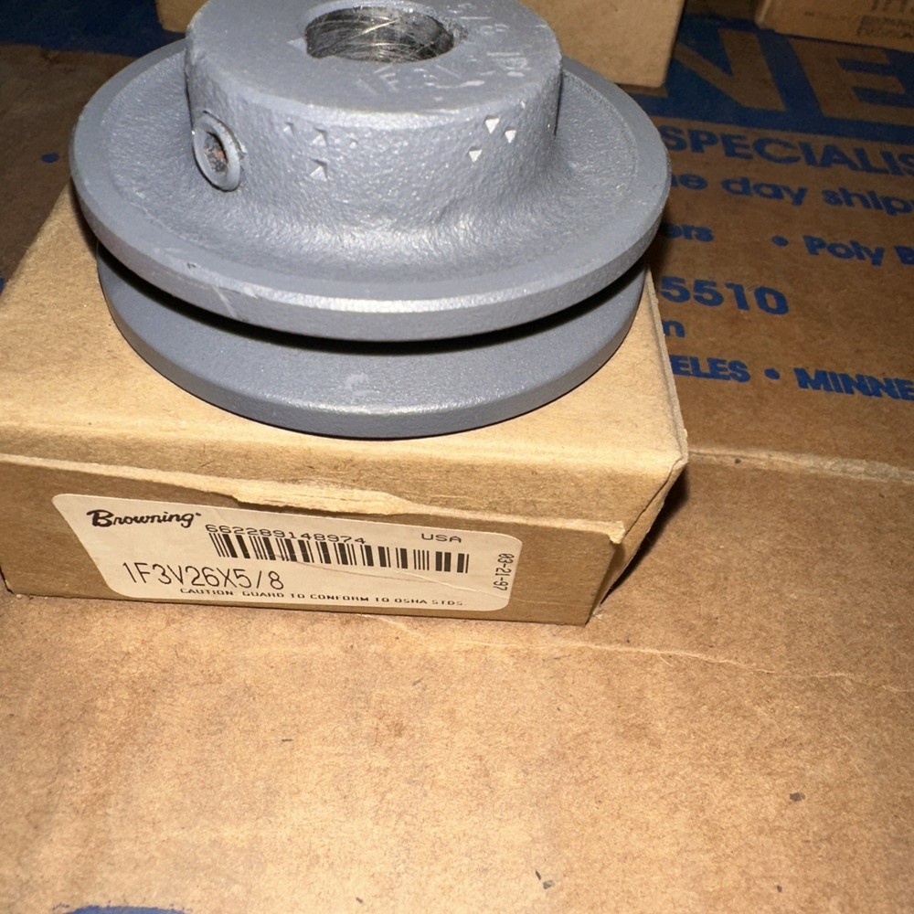 Browning Split Taper Sheave 1F3V26 X 5/8