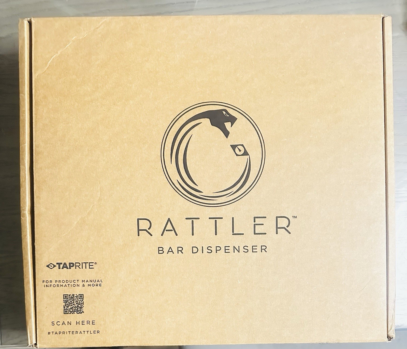 Taprite Rattler Bar Soda Gun Beverage Dispenser 36" / 12 Button NEW