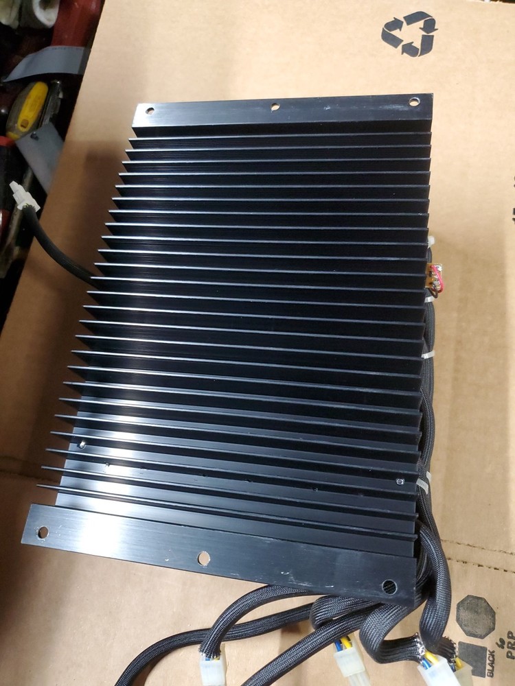 Crestron Adagio AES Amplifier Part: Amplifier Assembly