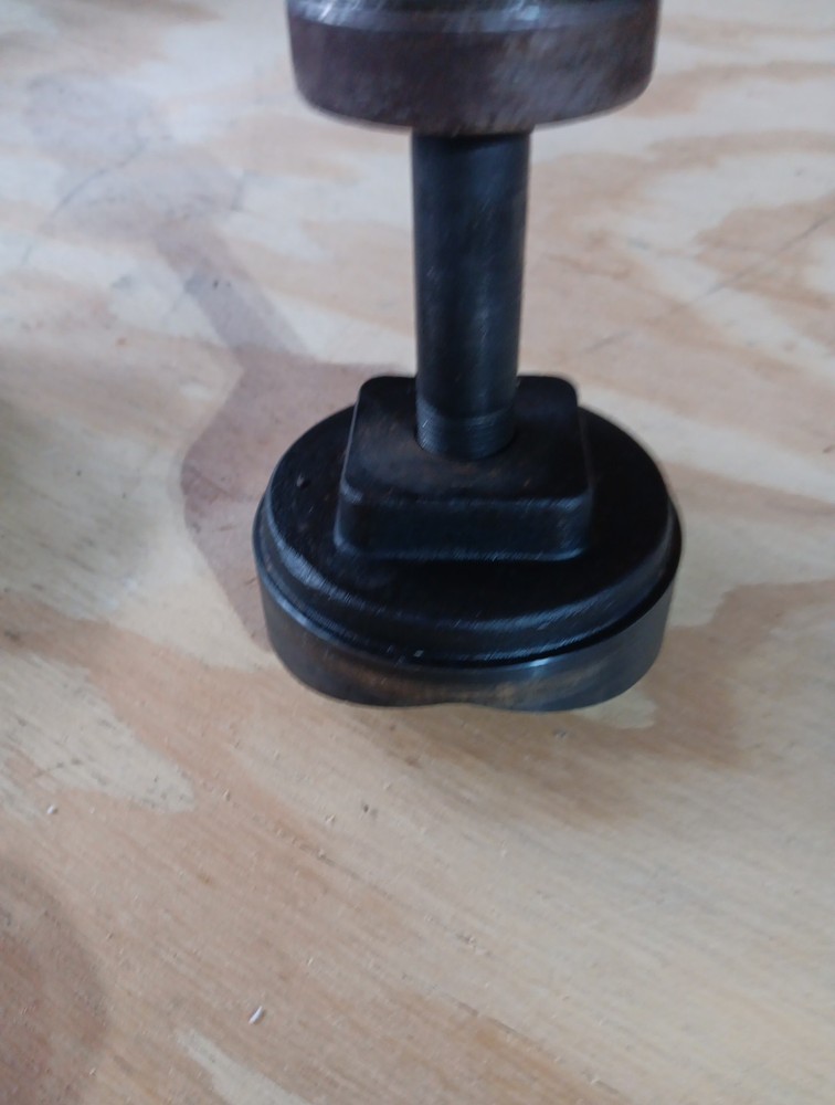 Greenlee 3" Knockout Conduit Punch Set NICE !