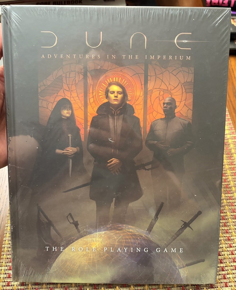 New - DUNE: Adventures in the Imperium RPG Core Rules AND GM Toolkit Modiphius