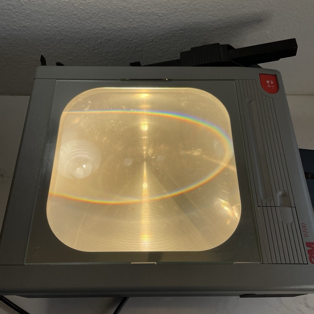 3M 9100 OVERHEAD PROJECTOR | 9000AJB - TESTED WORKING