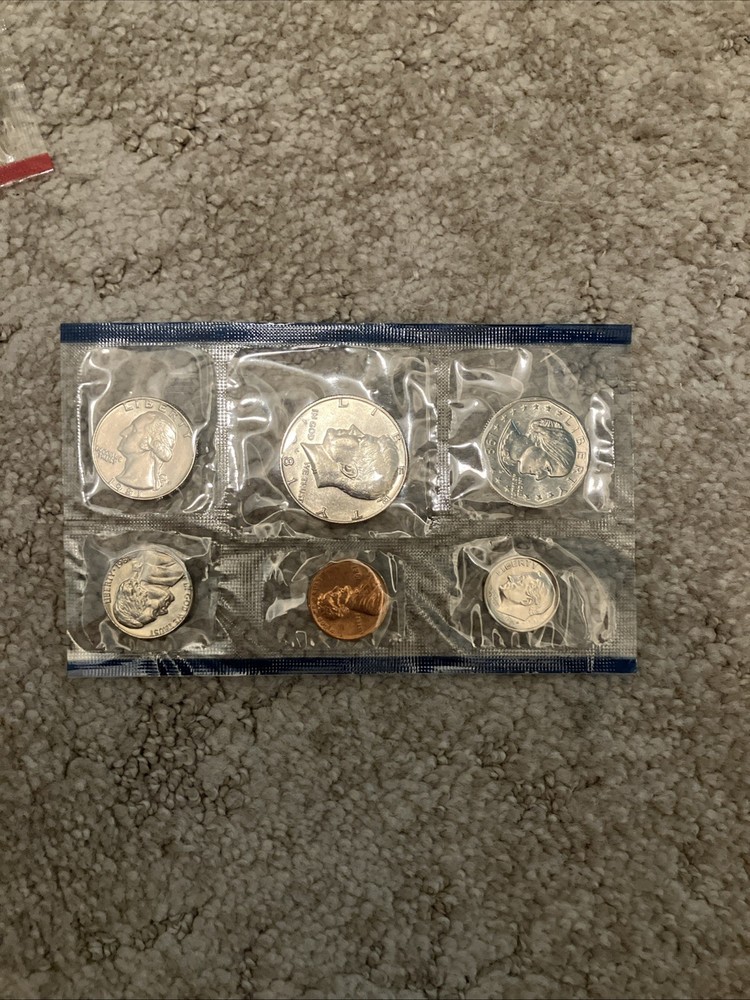 U.S. Mint 1981 Uncirculated Coins