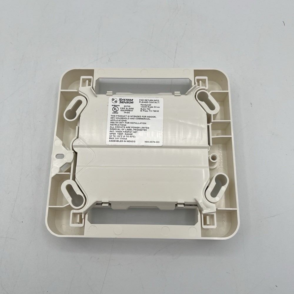 NEW!! System Sensor 4-wire Smoke CO Detector Interface Module - COSMOD4W