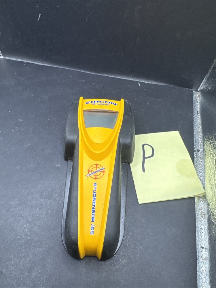 Zircon StudSensor i65 One Step Multifunction Center Vision Stud Finder