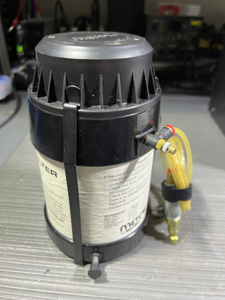 Metcal OKI FE-02 Pneumatic Fume Extractor