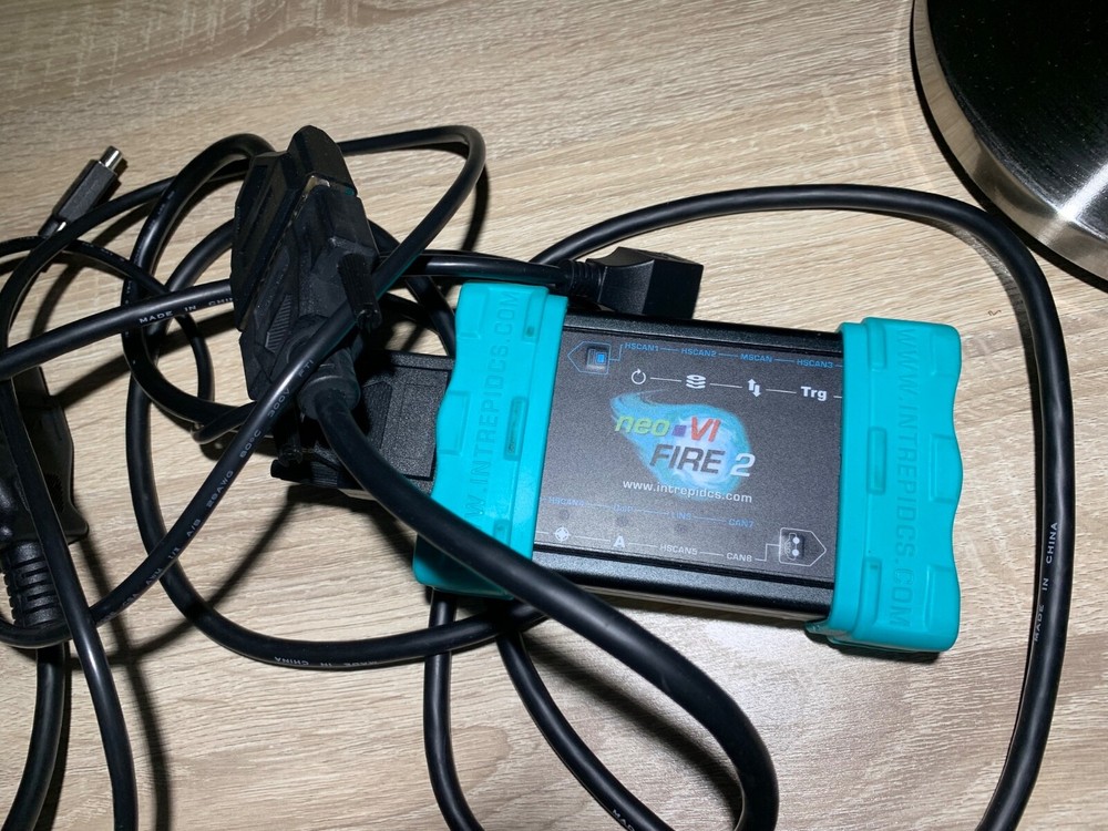 Intrepid NeoVI Fire 2 Multi-Protocol Vehicle Interface & Data Logger