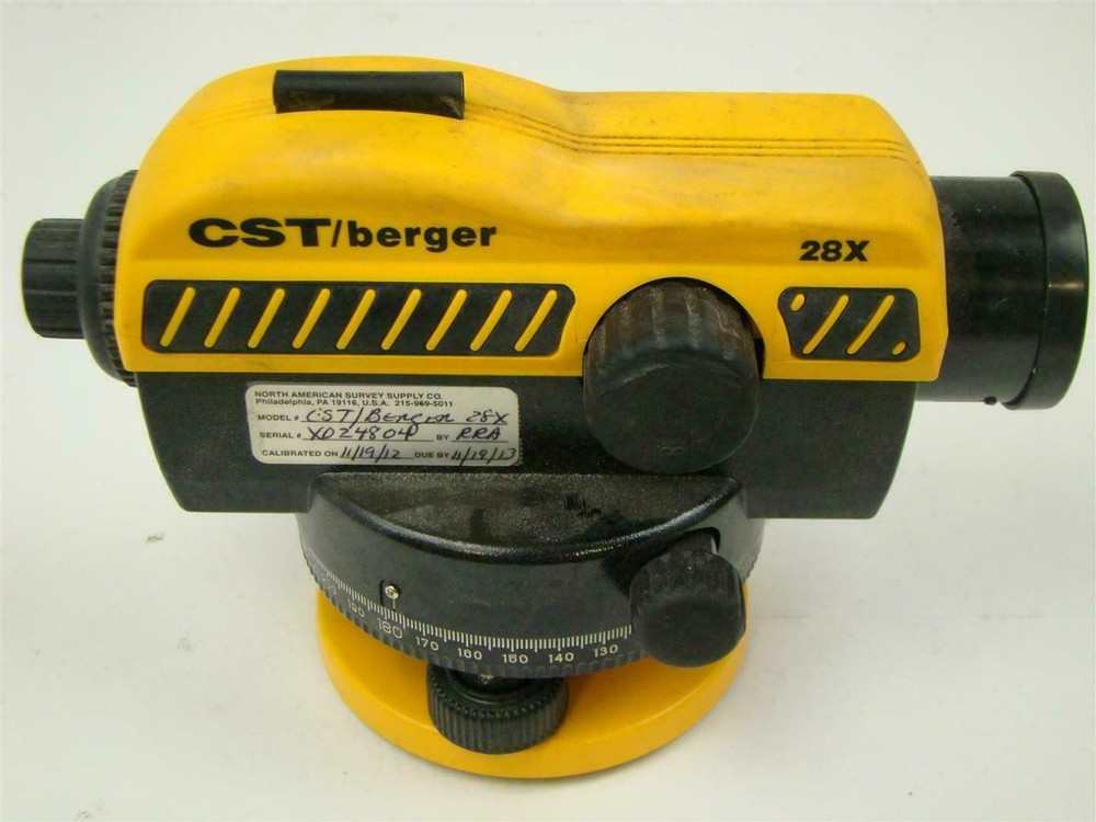 CST/berger Automatic Level 28X X024804