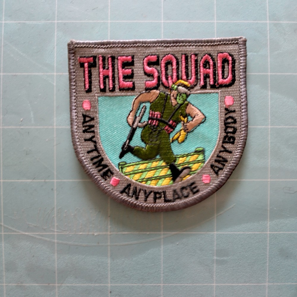 The Squad Paintball Team size 3x3