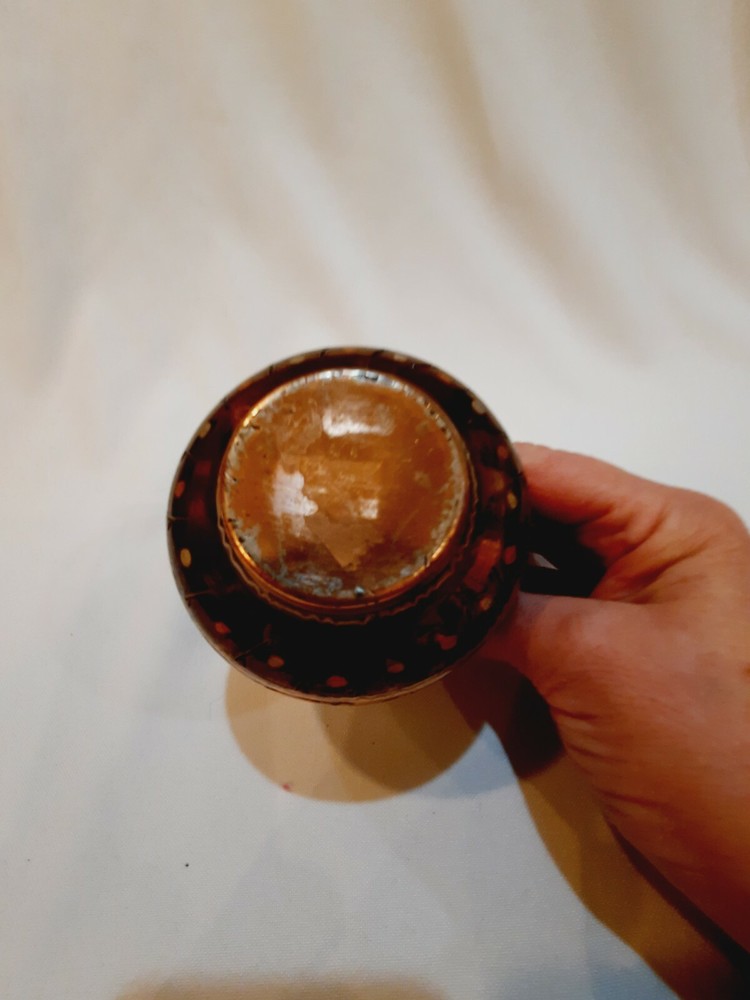 Metal Work Kettle With Handle Middle Eastern Style