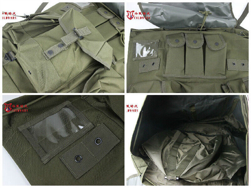 ALICE Field Pack W/ Shoulder Straps Backpack Rucksack Medium LC1 OD Green
