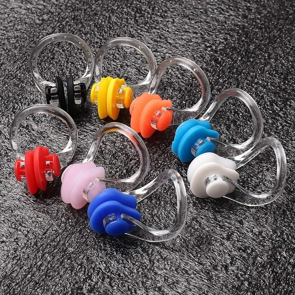 Silicone Swimming Nose Clips Waterproof