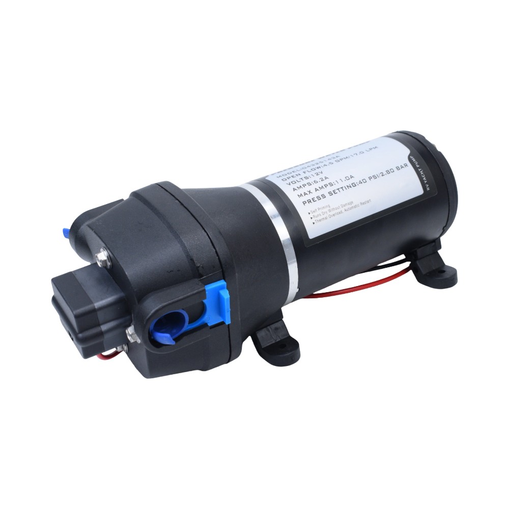 FOR Flojet 04325143A Freshwater Pump 12V 4.5 GPM 40PSI RV Boat