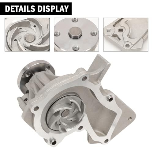 Engine Timing Belt Kit with Water Pump Compatible with Escape 2013-2016,