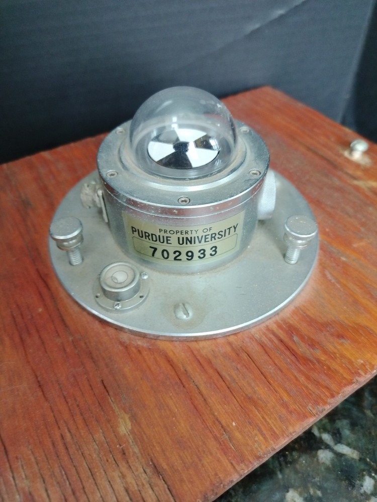 Eppley Laboratory PyranoMeter 8-48A 11837 Radiometer Purdue Untested