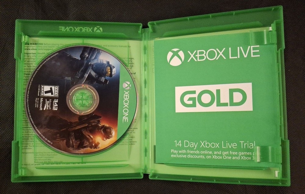 Halo 5 Guardians Xbox One Pre-Owned