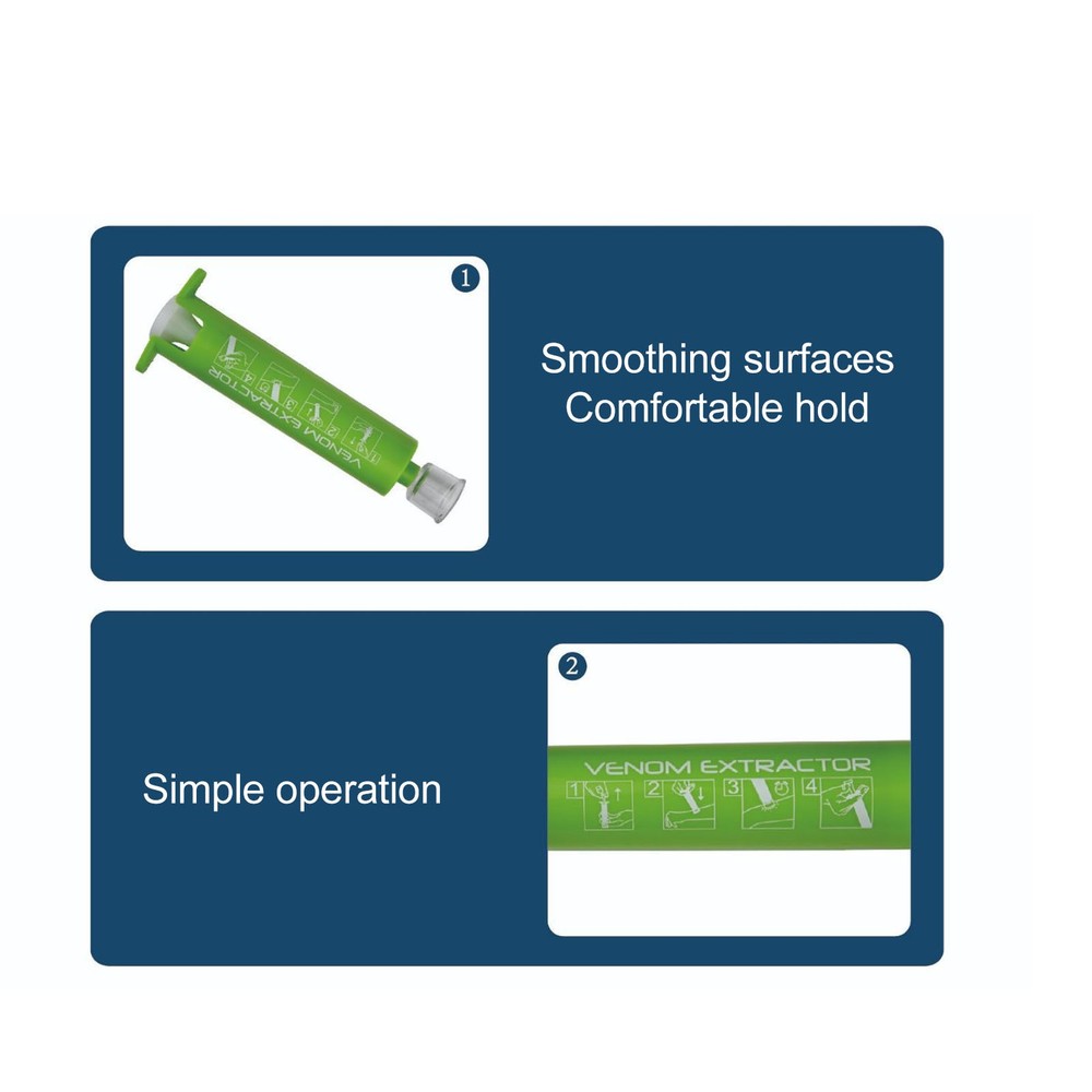 Bite Sucker Promote Healing Vacuum Negative Pressure Bite Extractor Tool
