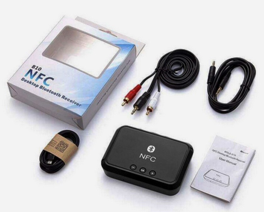 B10 NFC Desktop Wireless Receiver
