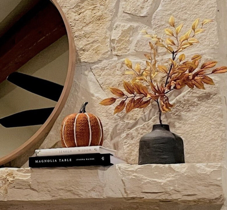 5” Distressed Ceramic Vase - Hearth & Hand - Magnolia