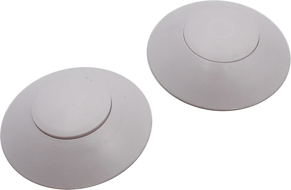 Diving Board Mounting Kit White 2-Hole Hardware Easy Install Durable Replacement