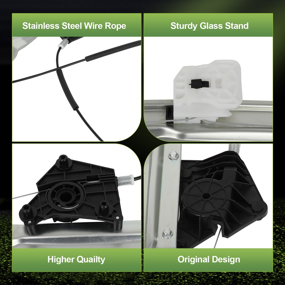 For 2011-2014 Chrysler 200 Front Right Side Window Regulator without Motor