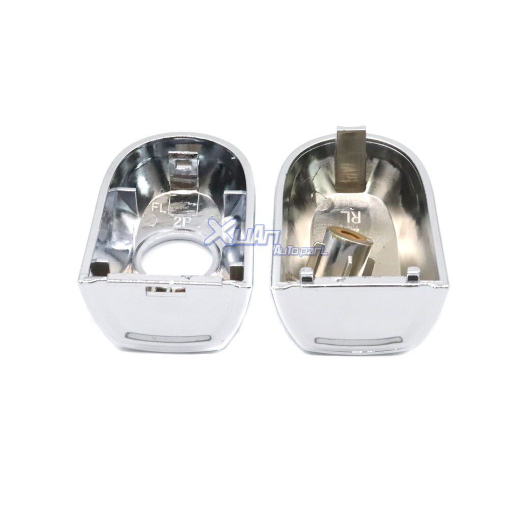 For 2011-15 Kia Sorento Chrome Outside Door Handle Left+Right Front Rear Driver