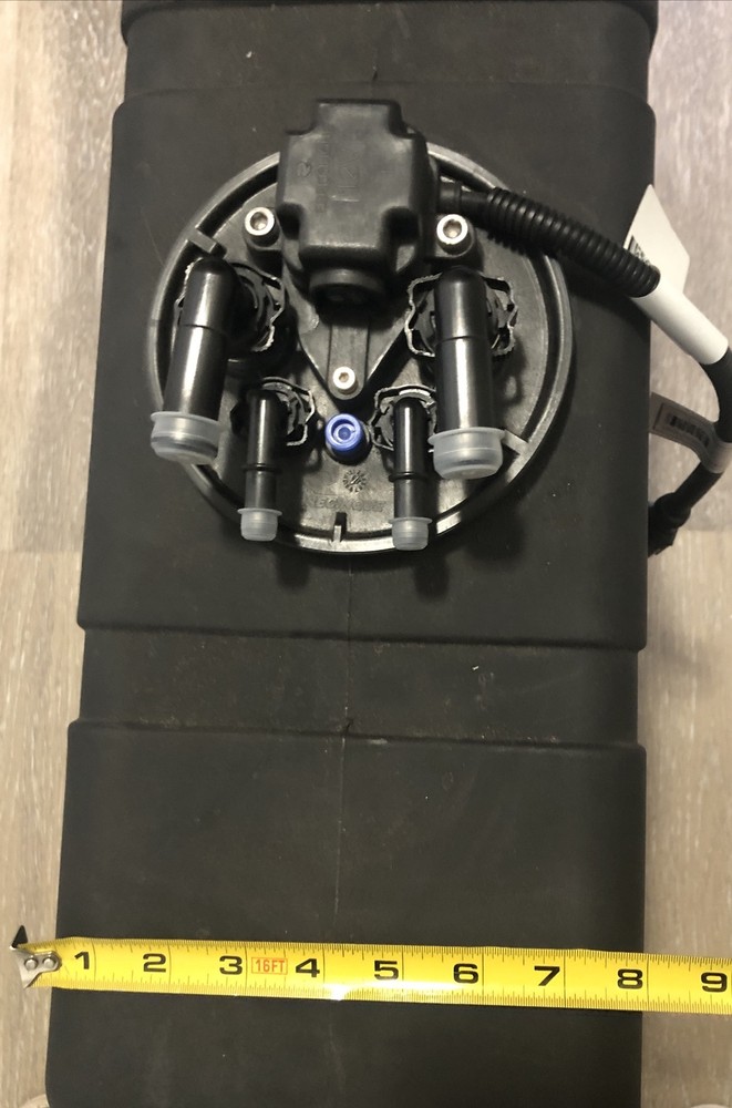 New Errecinque Def Tank System With New Line