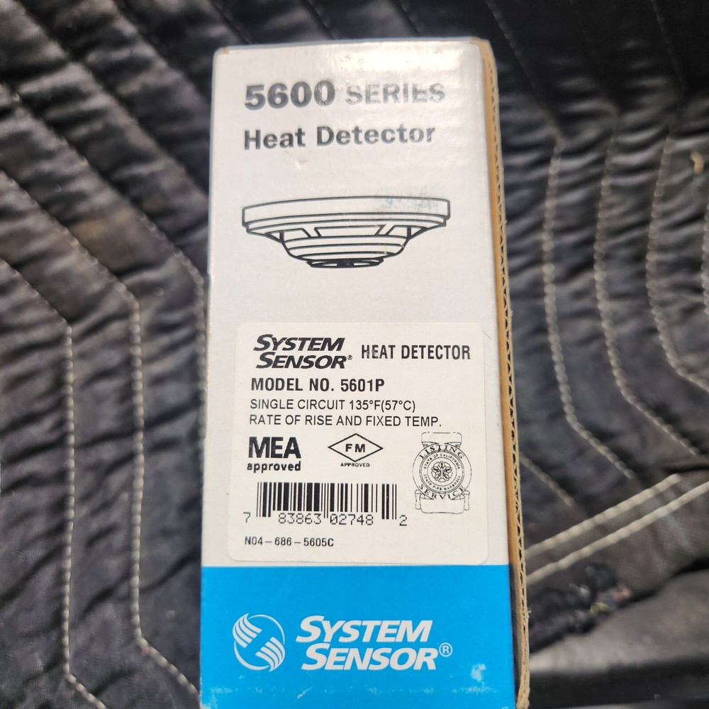System Sensor Series 5100 Heat Detector. New Old Stock