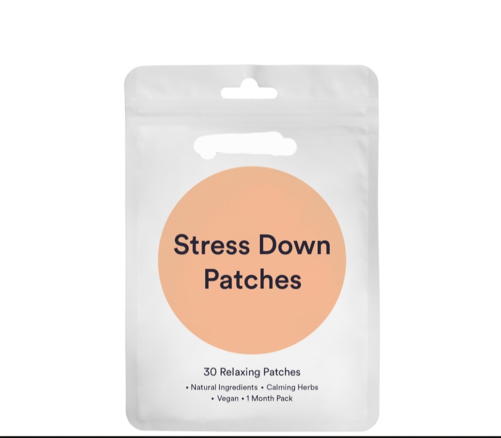Stress Down Patches - 30 Relaxing Patches