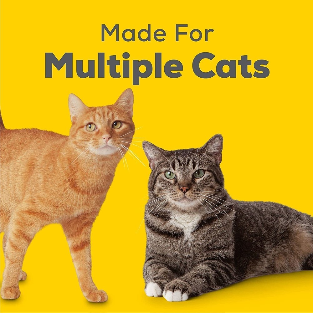 Bundle (2) Cat Breeze Enhanced Active Clean Scent Cat Litter Pellets, Refill ...