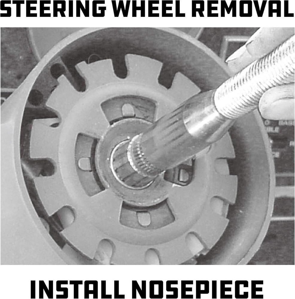 Master Steering Wheel & Lock Plate Remover Tool Set Installation Kit Puller Kit