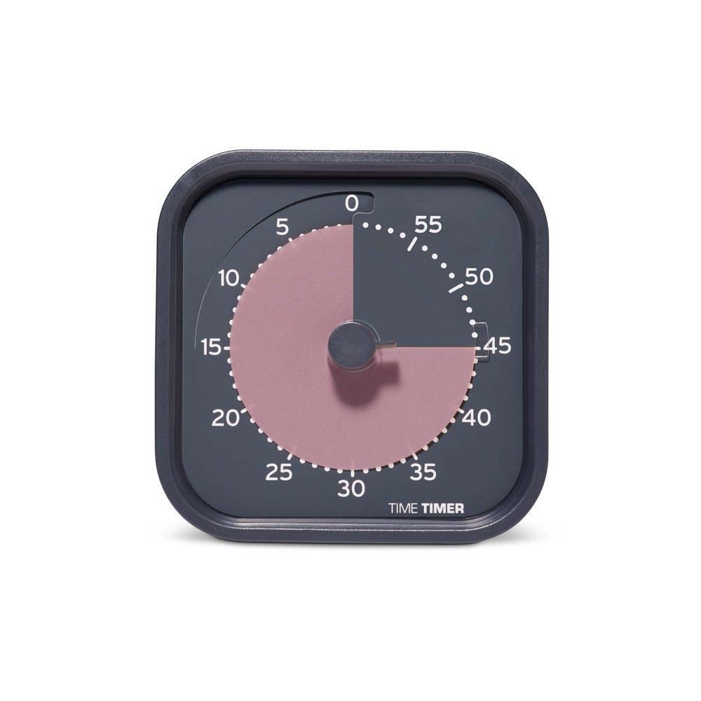 MOD Home - Metallic Series - Individual Sized 60 Minute Visual Countdown Time...
